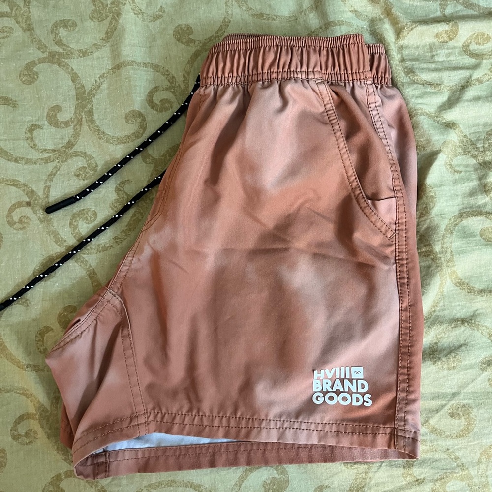 HVIII Brand Goat Shorts 5 Inch Inseam